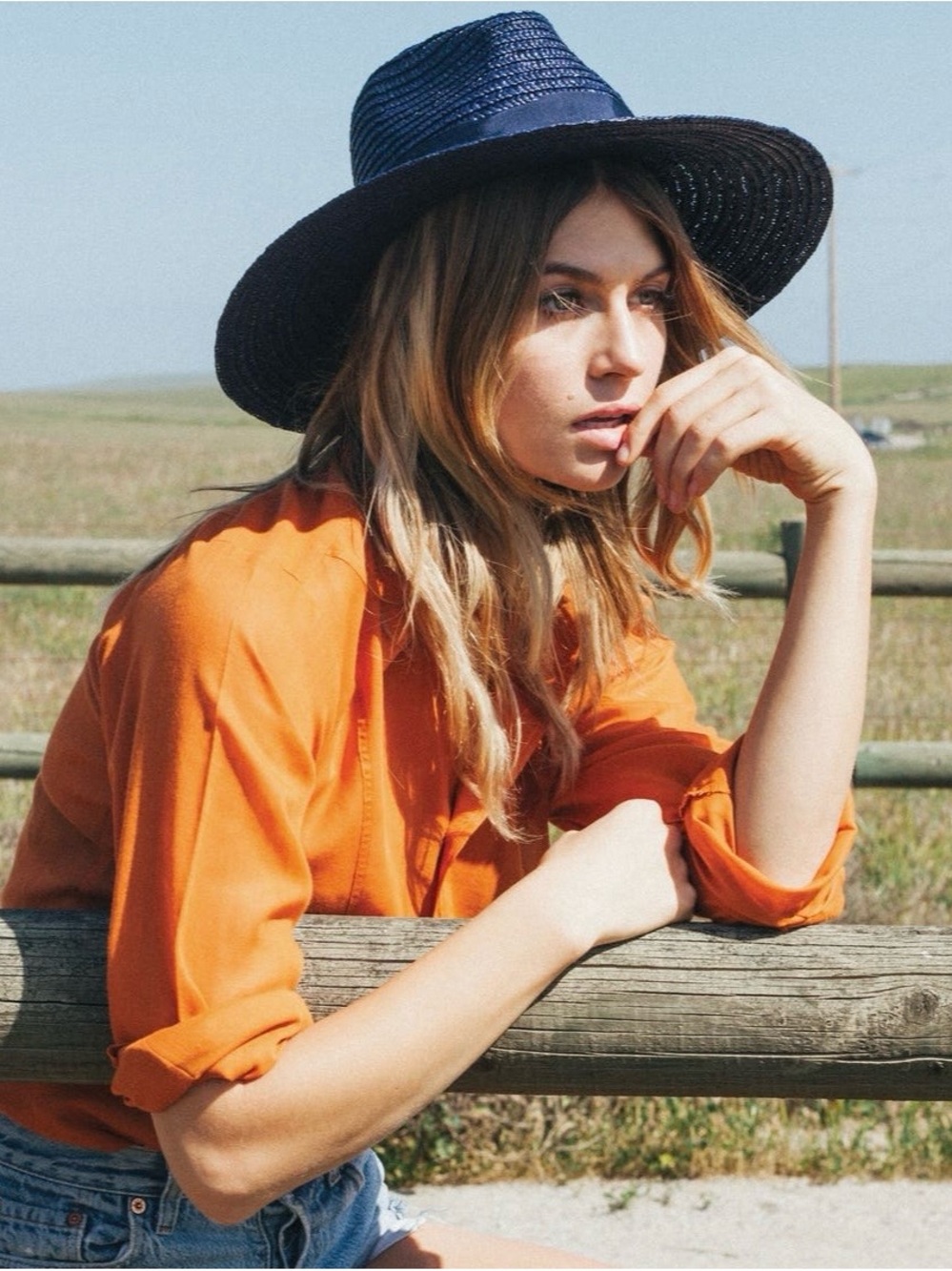 Brixton Joanna Straw Hat Size XS